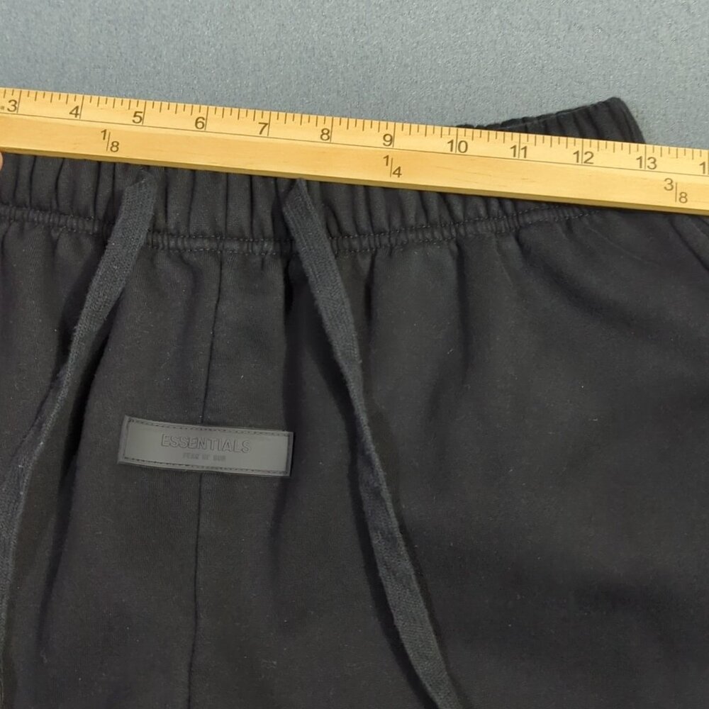Essentials Fear Of God Pants Women's XL Black Sweatpants Drawstrings Athleisure - Picture 6 of 12